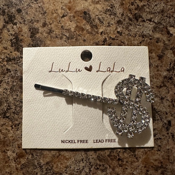 🆕 Rhinestone $ Bobby Pin - Picture 2 of 4